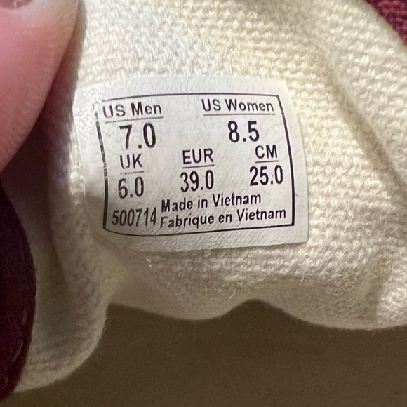 Vans Womens Size 8.5 And Mens 7 - Picture 6 of 6